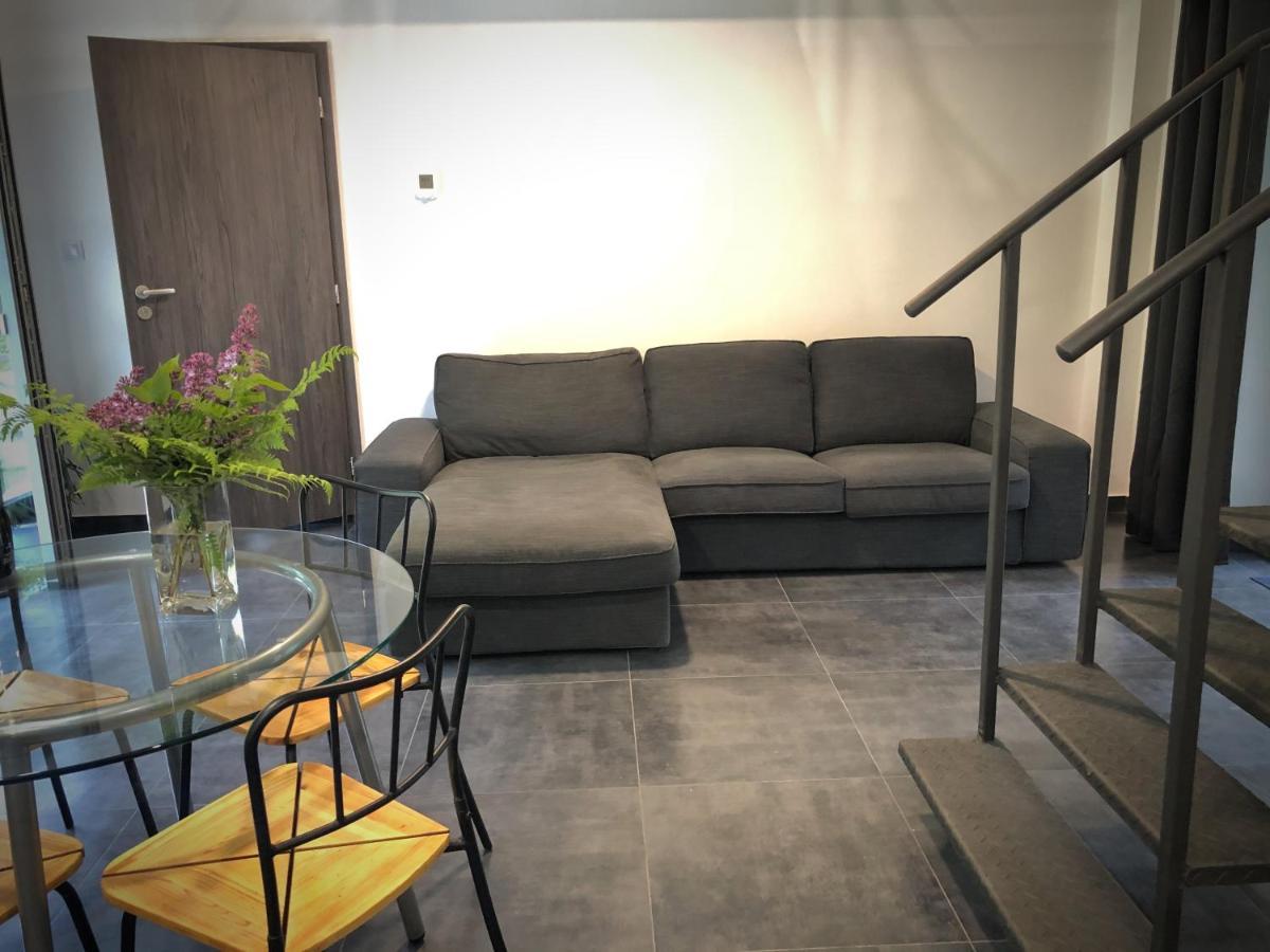 Mezonetovy Apartman S Terasou Na Samote V Lese Vlkava Ngoại thất bức ảnh